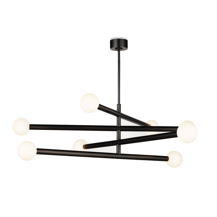 Regina Andrew 16-1358ORB LED Chandelier, Oil Rubbed Bronze