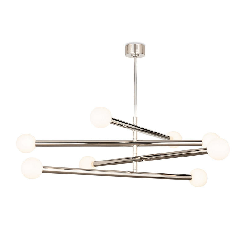 Regina Andrew 16-1358PN LED Chandelier, Polished Nickel