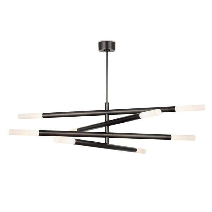 Regina Andrew 16-1363ORB Eight Light Chandelier, Oil Rubbed Bronze