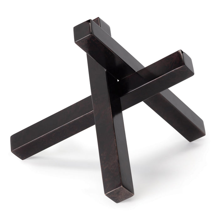 Regina Andrew 20-1073BLKZ Sculpture, Zinc