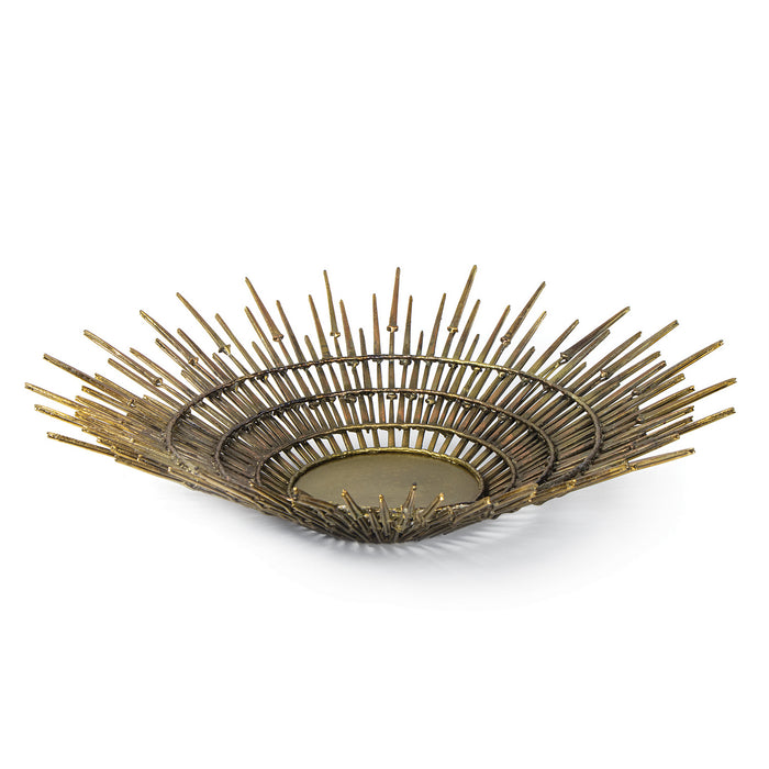 Regina Andrew 20-1434 Bowl, Antique Gold
