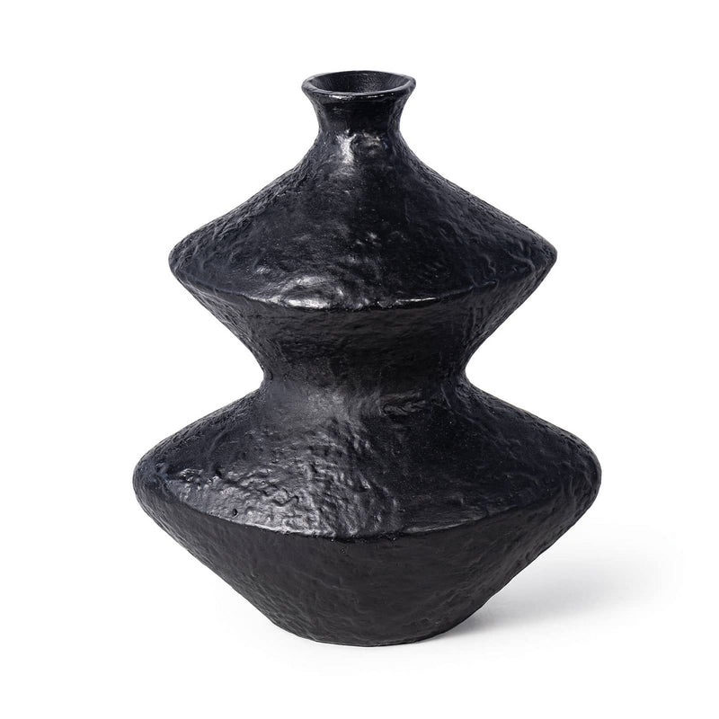 Regina Andrew 20-1444BLK Vase, Black