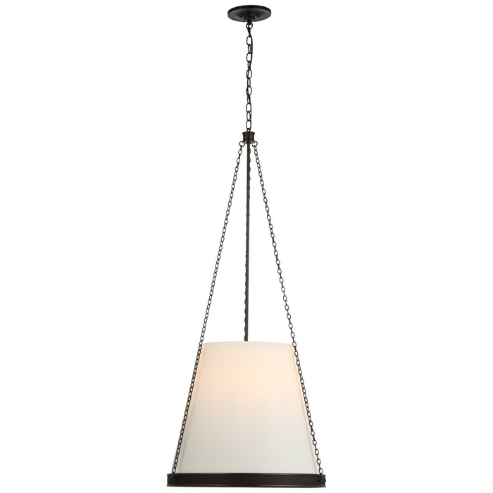 Visual Comfort Signature S 5182BZ-L LED Pendant, Bronze