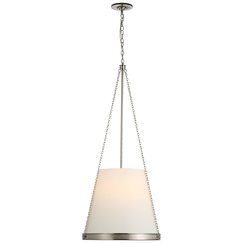 Visual Comfort Signature S 5182PN-L LED Pendant, Polished Nickel