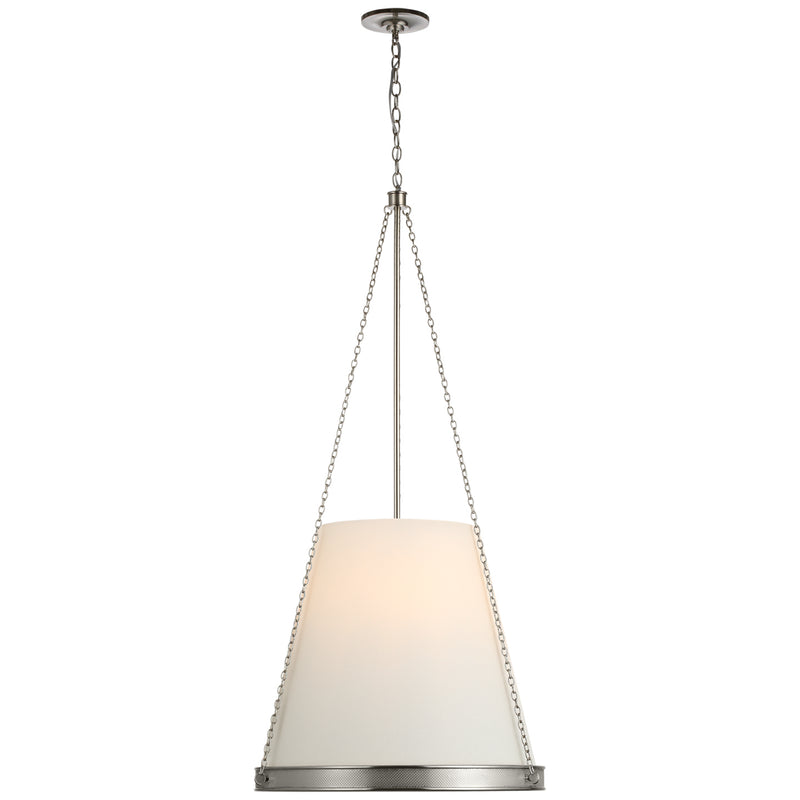 Visual Comfort Signature S 5183PN-L LED Pendant, Polished Nickel