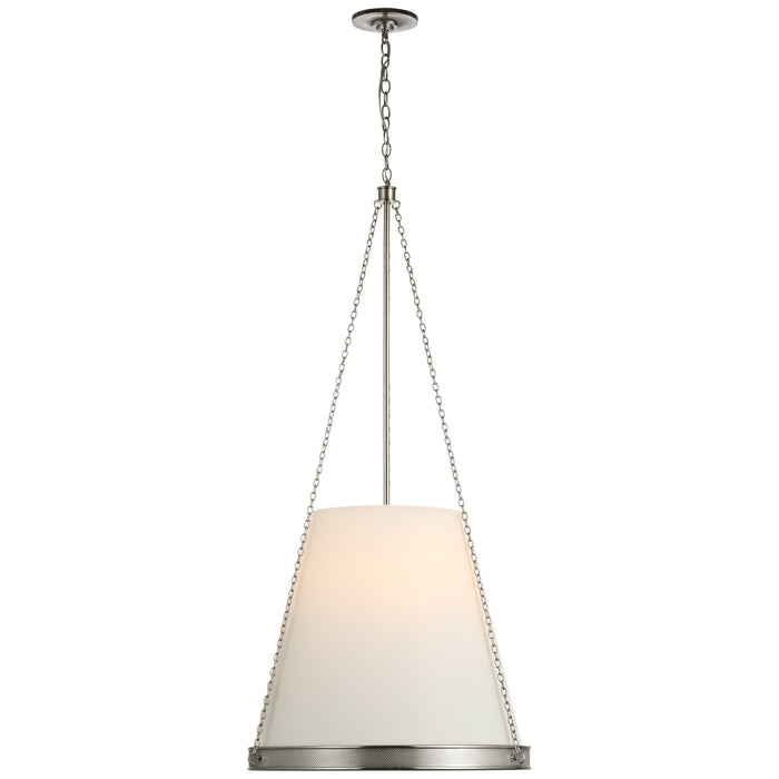 Visual Comfort Signature S 5183PN-L LED Pendant, Polished Nickel