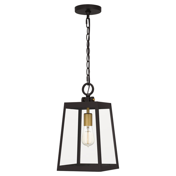 Quoizel AMBL1508WT One Light Mini Pendant, Western Bronze