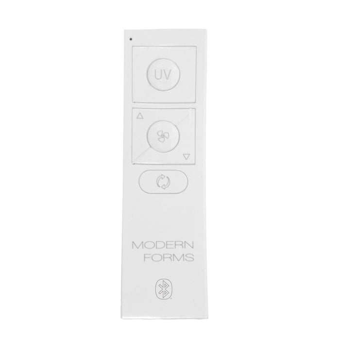 Modern Forms Fans F-RCUV-WT UV Remote Control with Bluetooth, White