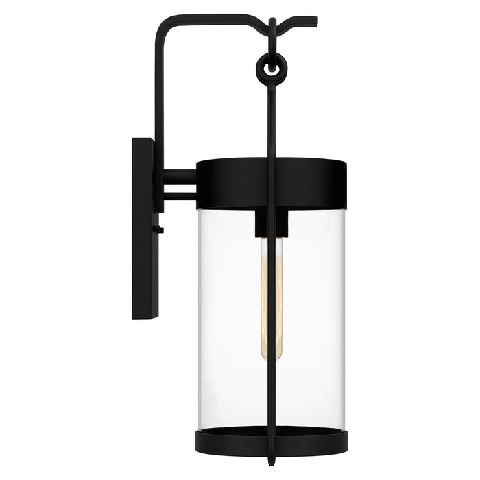 Quoizel CRB8409EK One Light Outdoor Wall Mount, Earth Black
