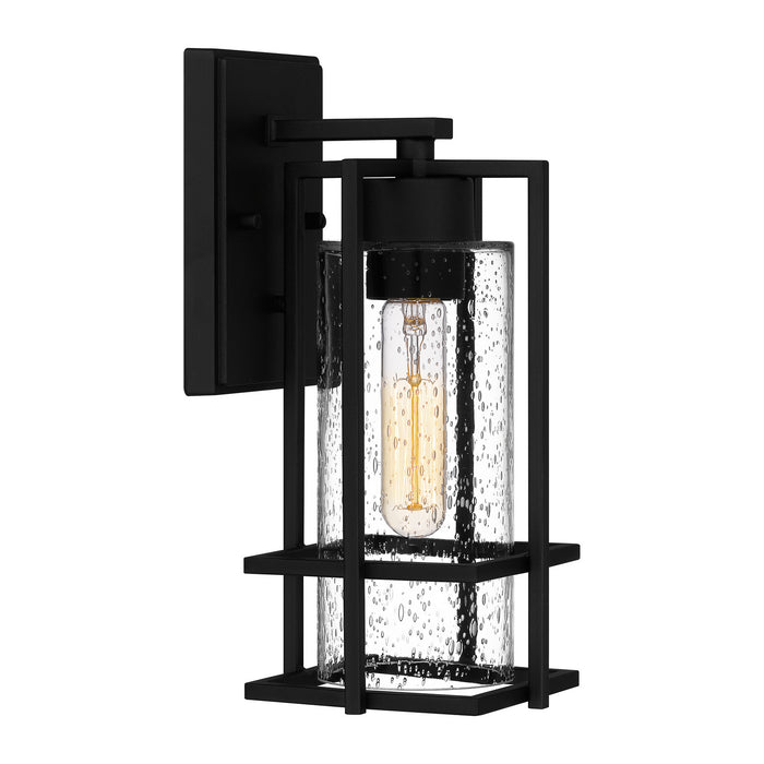 Quoizel DMN8405EK One Light Outdoor Wall Mount, Earth Black