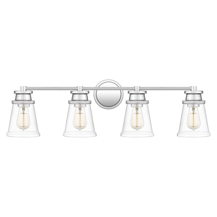 Quoizel HAV8633C Four Light Bath, Polished Chrome