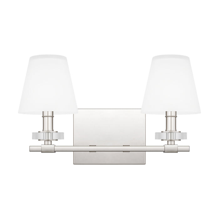 Quoizel KLS8616PK Two Light Bath, Polished Nickel