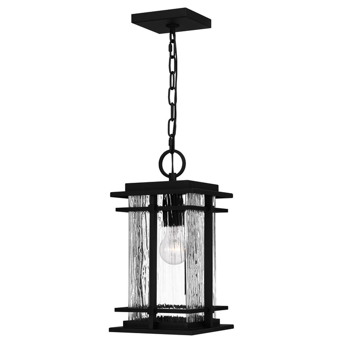 Quoizel MCL1508EK One Light Mini Pendant, Earth Black