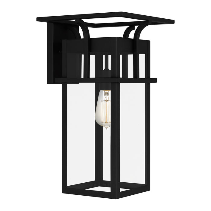 Quoizel MKL8410EK One Light Outdoor Wall Mount, Earth Black
