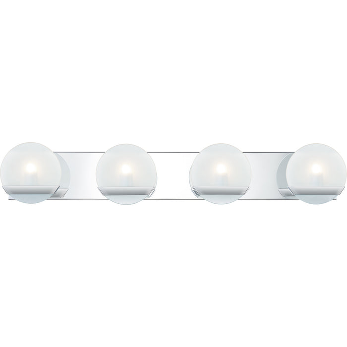 Quoizel PCTYL8632C Four Light Bath, Polished Chrome