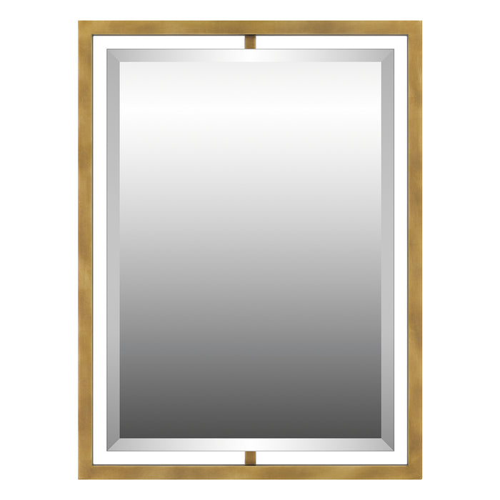 Quoizel QR1857WS Mirror, Weathered Brass