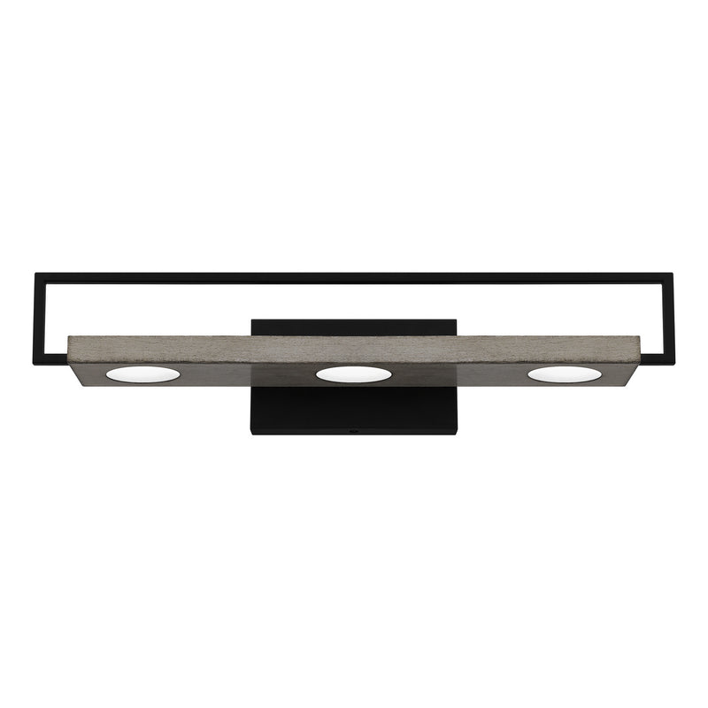 Quoizel WINN8524MBK LED Bath, Matte Black