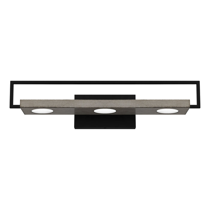 Quoizel WINN8524MBK LED Bath, Matte Black