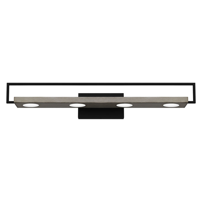 Quoizel WINN8532MBK LED Bath, Matte Black