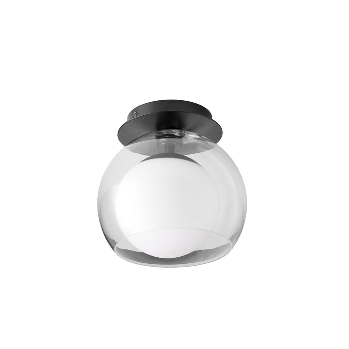 Quorum 3626-9-59 One Light Ceiling Mount, Matte Black