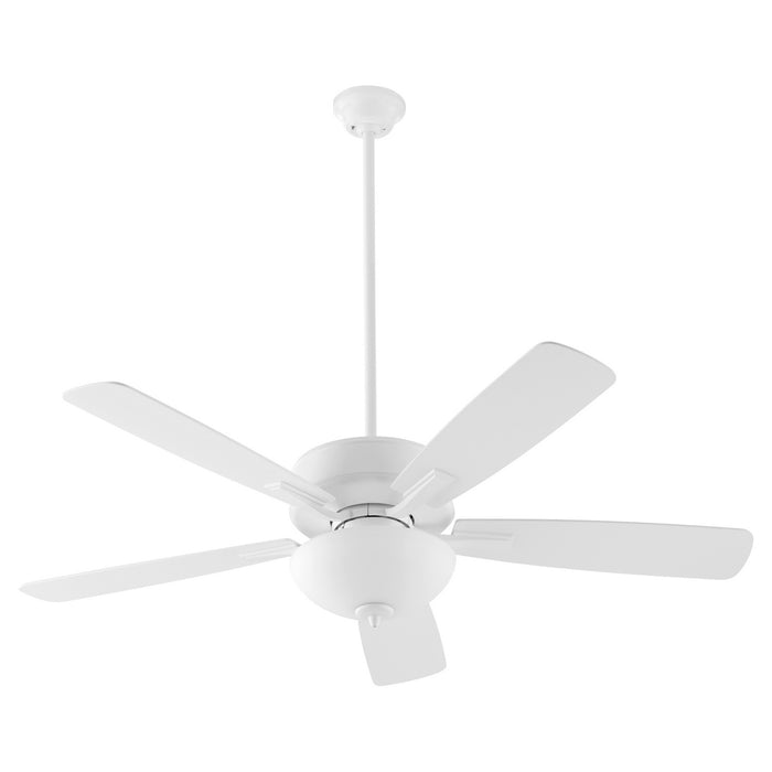 Quorum 4525-208 52" Ceiling Fan, Studio White