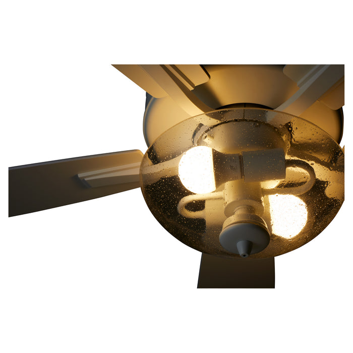 Quorum 4525-2208 52" Ceiling Fan, Studio White