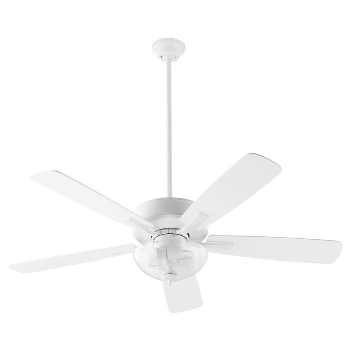 Quorum 4525-2208 52" Ceiling Fan, Studio White
