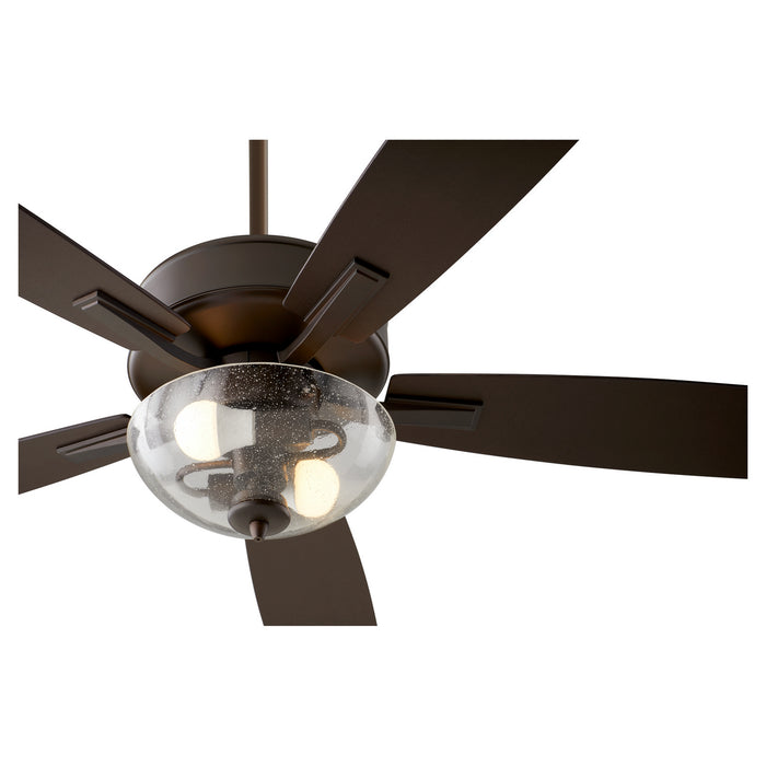 Quorum 4525-2286 52" Ceiling Fan, Oiled Bronze