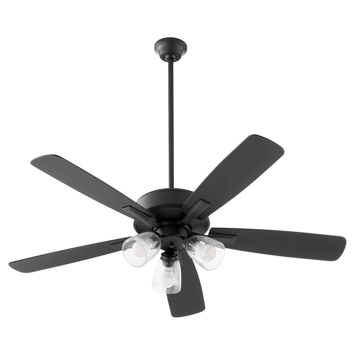 Quorum 4525-2359 52" Ceiling Fan, Matte Black