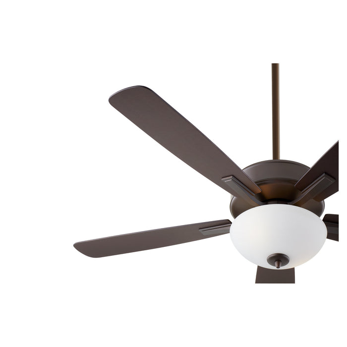 Quorum 4525-286 52" Ceiling Fan, Oiled Bronze