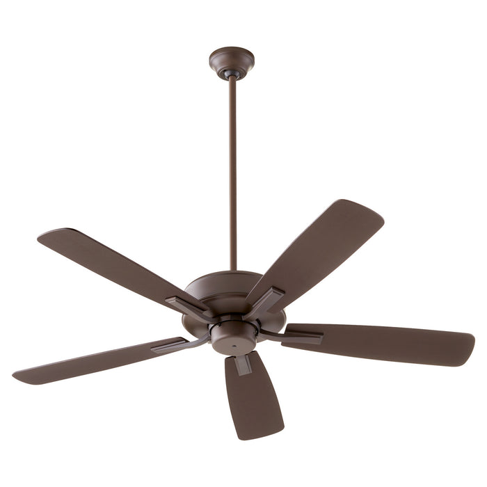 Quorum 4525-86 52" Ceiling Fan, Oiled Bronze