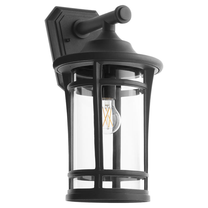 Quorum 718-18-69 One Light Outdoor Lantern, Textured Black