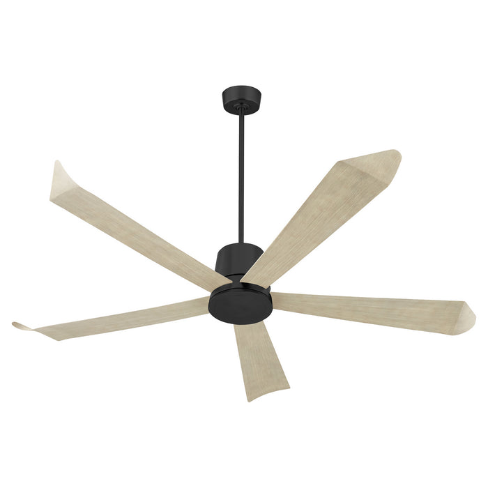 Quorum 82725-59 72"Patio Fan, Matte Black