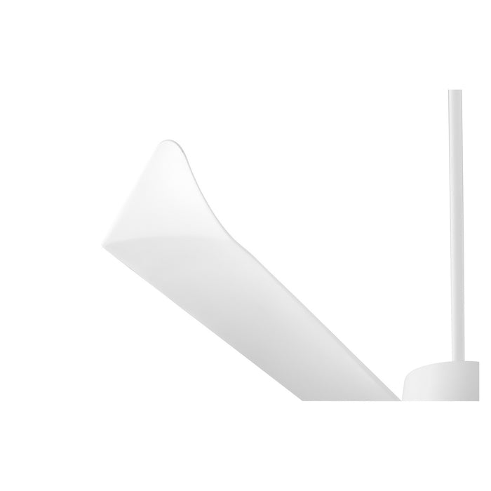 Quorum 82725-8 72"Patio Fan, Studio White