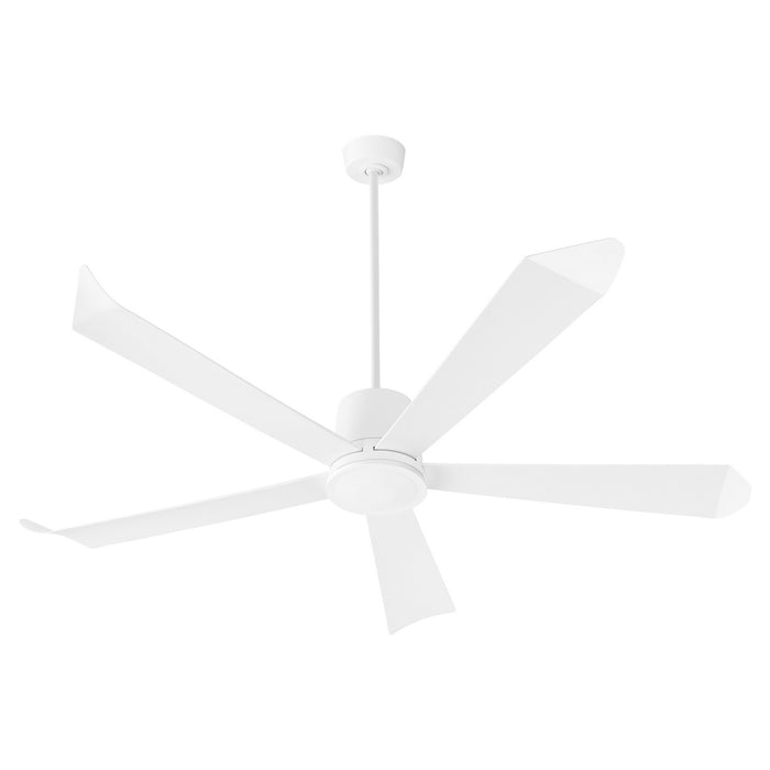 Quorum 82725-8 72"Patio Fan, Studio White