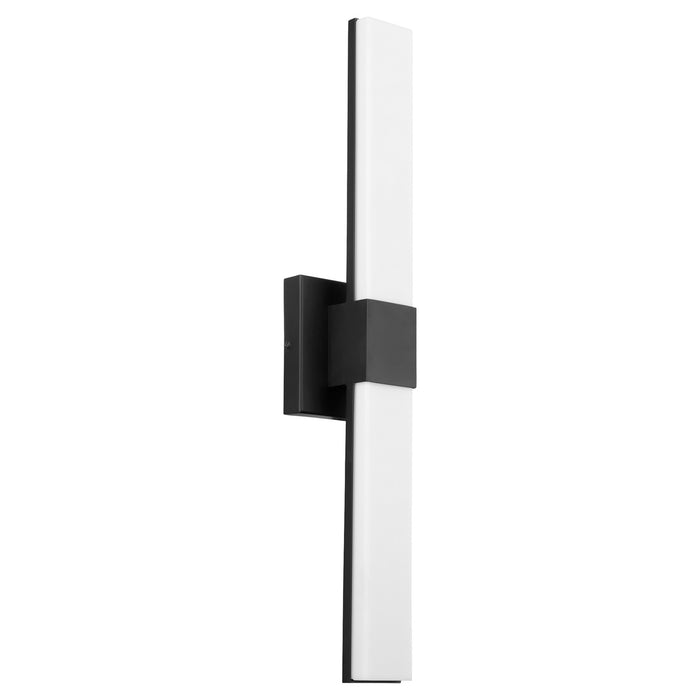 Quorum 913-24-59 LED Vanity, Matte Black