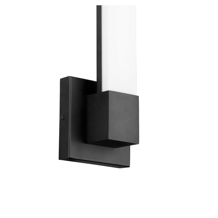 Quorum 913-59 LED Wall Sconce, Matte Black