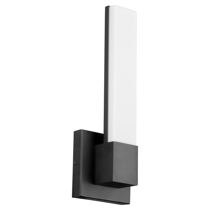 Quorum 913-59 LED Wall Sconce, Matte Black
