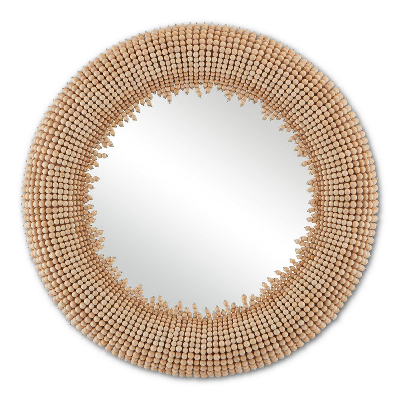 Currey and Company 1000-0107 Mirror, Beige/Mirror
