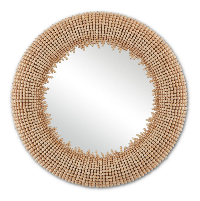 Currey and Company 1000-0107 Mirror, Beige/Mirror