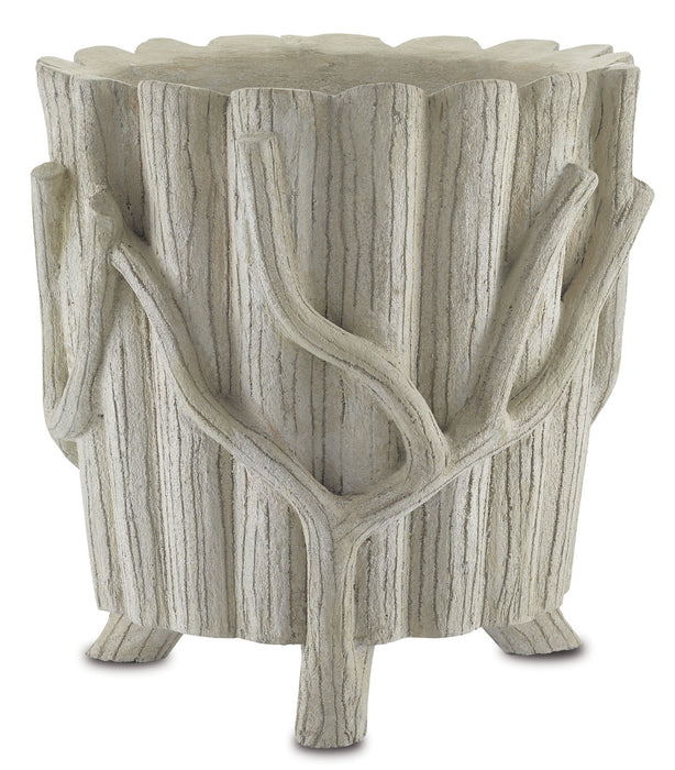 Currey and Company 2200-0002 Planter, Portland / Faux Bois