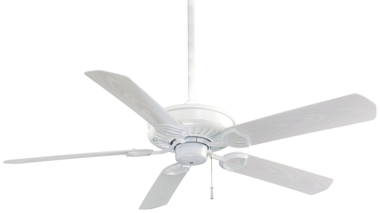 Minka Aire F589-WH 54" Ceiling Fan, White