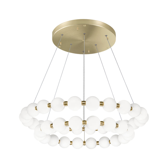 Matteo Lighting C83457OG LED Pendant, Oxidized Gold