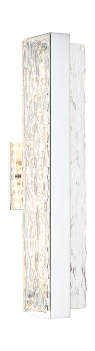 Matteo Lighting S02018CH LED Vanity, Chrome