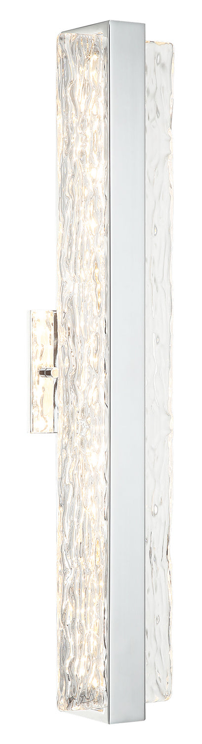 Matteo Lighting S02024CH LED Vanity, Chrome