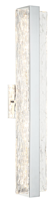 Matteo Lighting S02024CH LED Vanity, Chrome