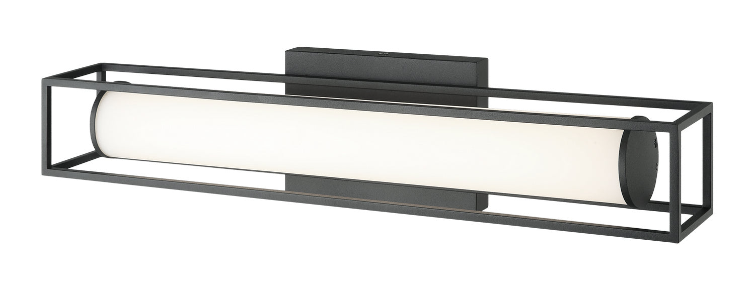 Matteo Lighting S02320MB LED Vanity, Matte Black