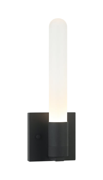 Matteo Lighting W65801MB LED Wall Sconce, Matte Black