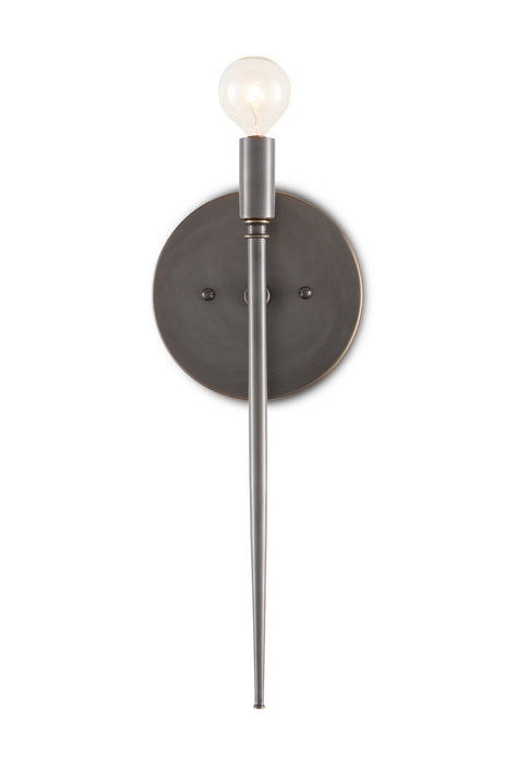 Currey and Company 5800-0009 One Light Wall Sconce, Oil Rubbed Bronze