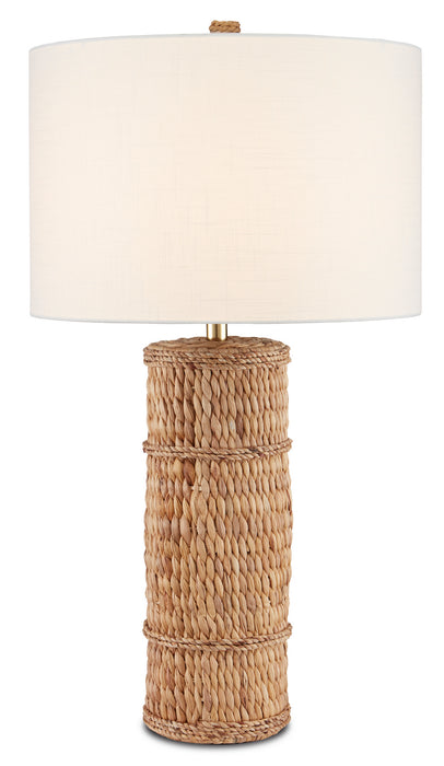 Currey and Company 6000-0753 One Light Table Lamp, Natural